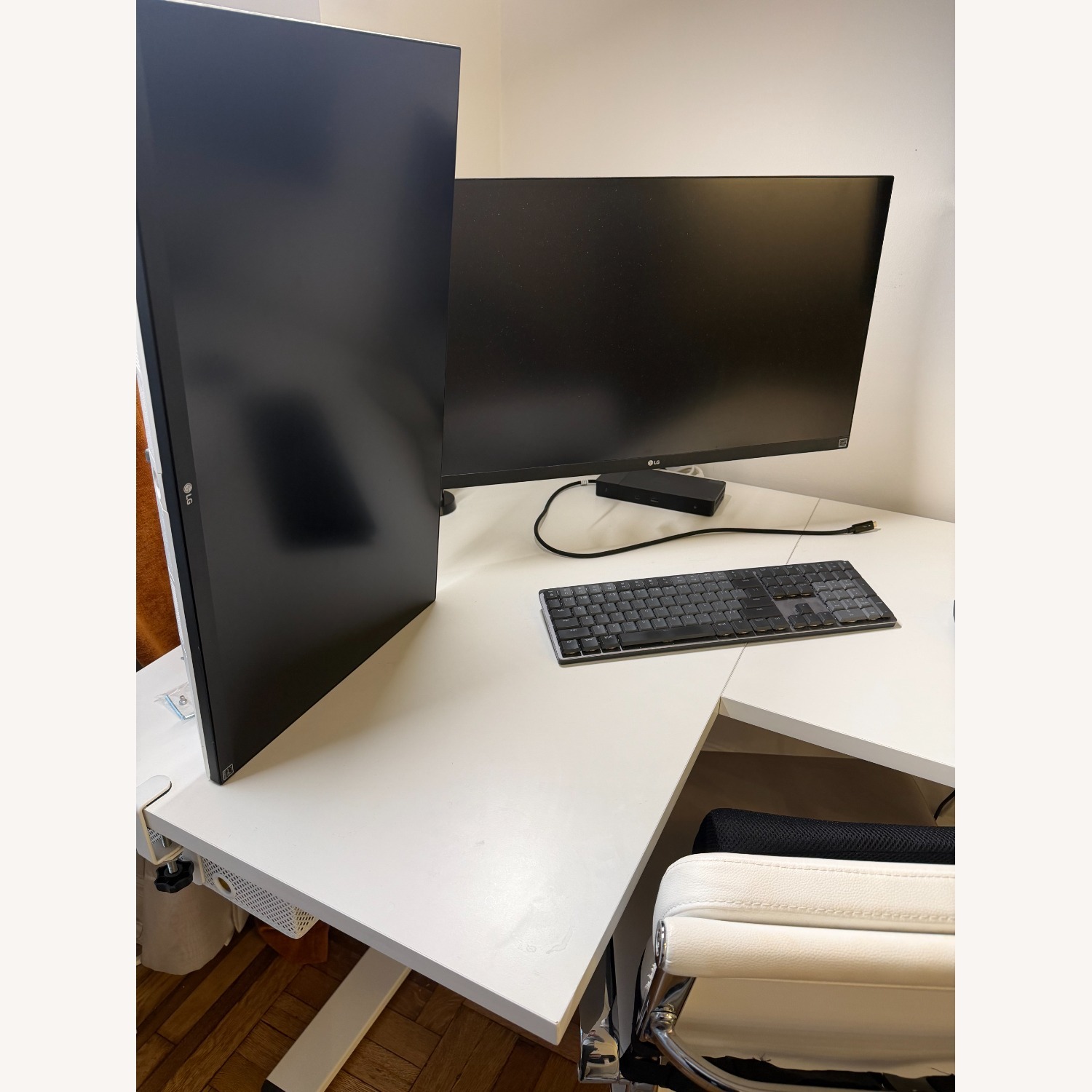 Flexispot L Shaped Standing Desk E1L - image-4
