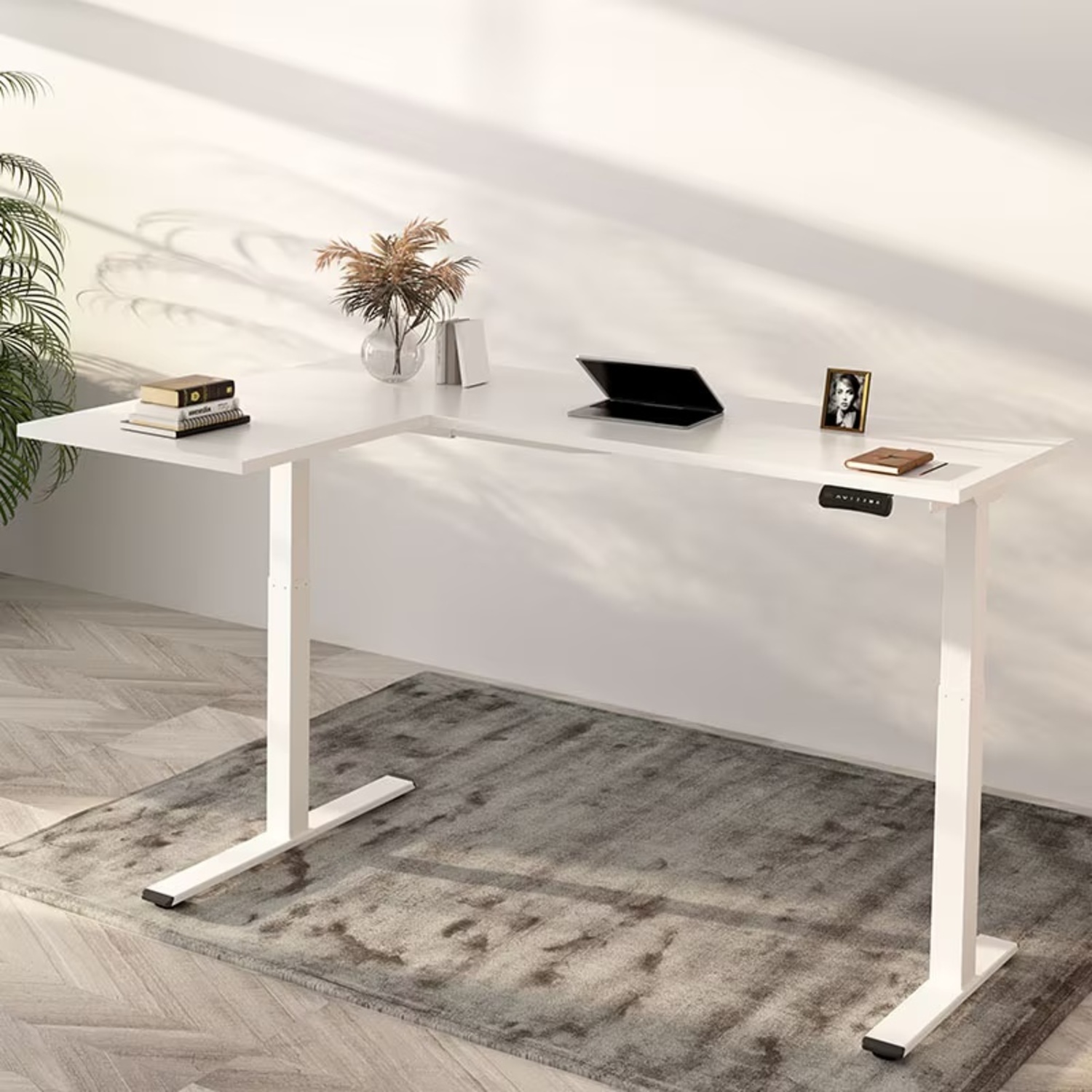 Flexispot L Shaped Standing Desk E1L - image-7
