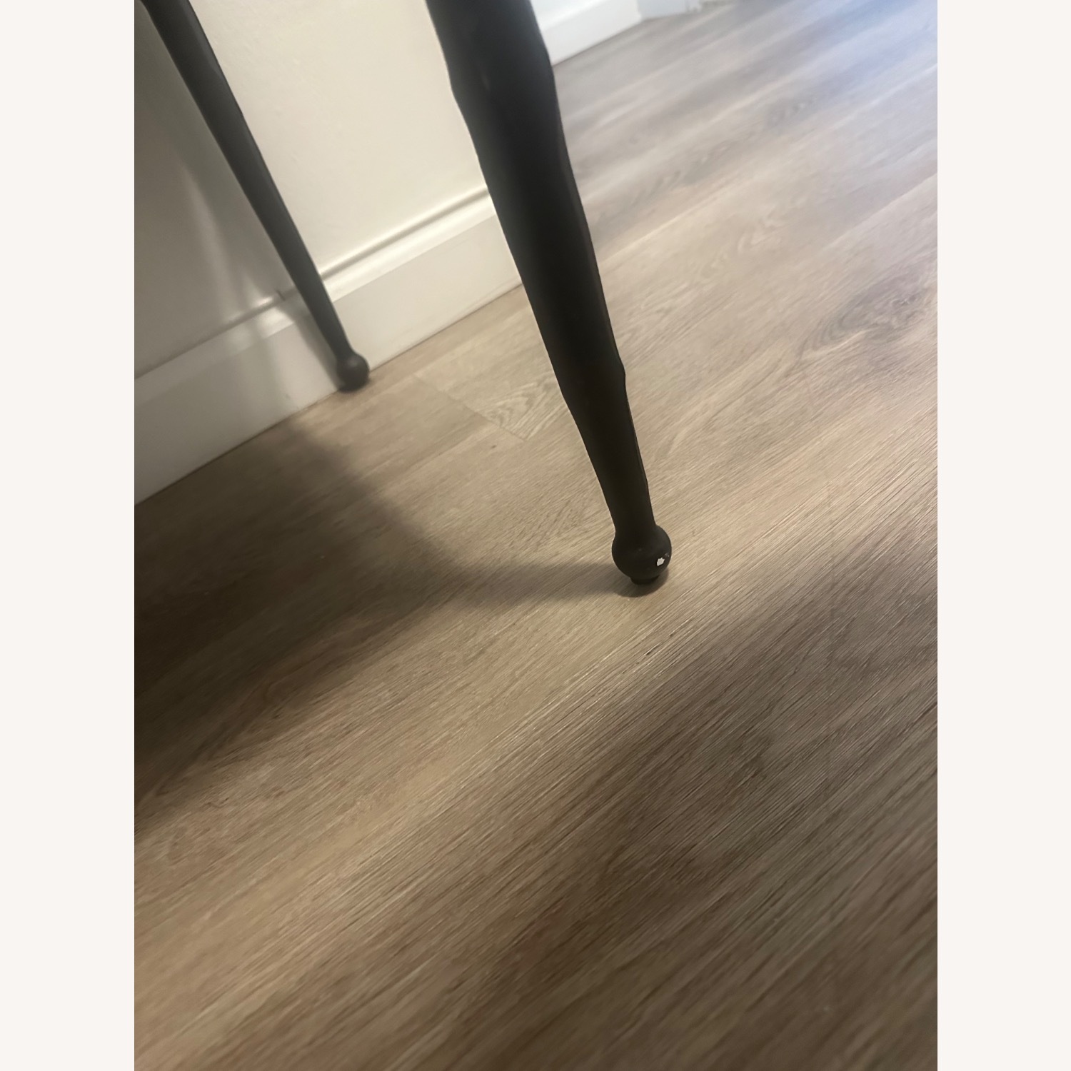 Crate & Barrel Athena Calderone Dark Brown Velvet Bench - image-6