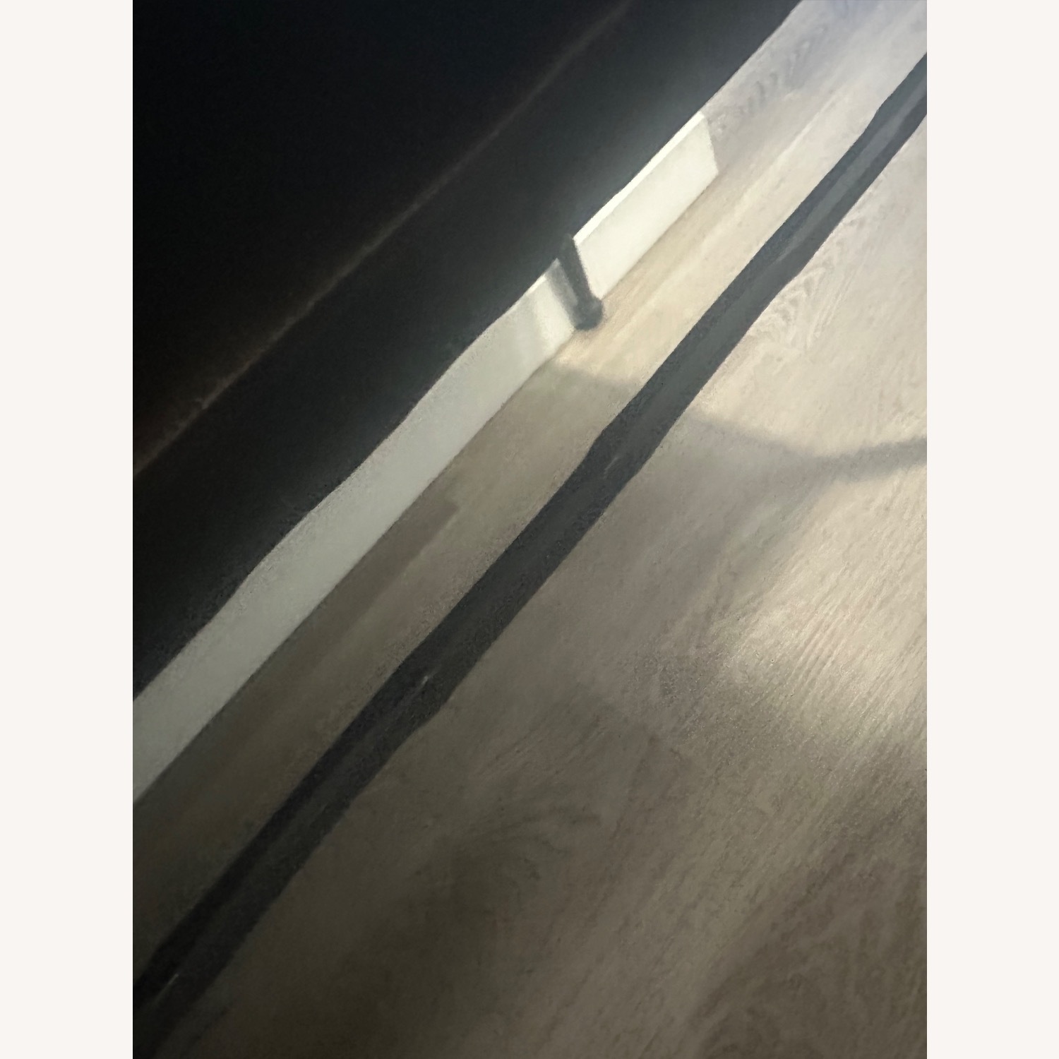 Crate & Barrel Athena Calderone Dark Brown Velvet Bench - image-5