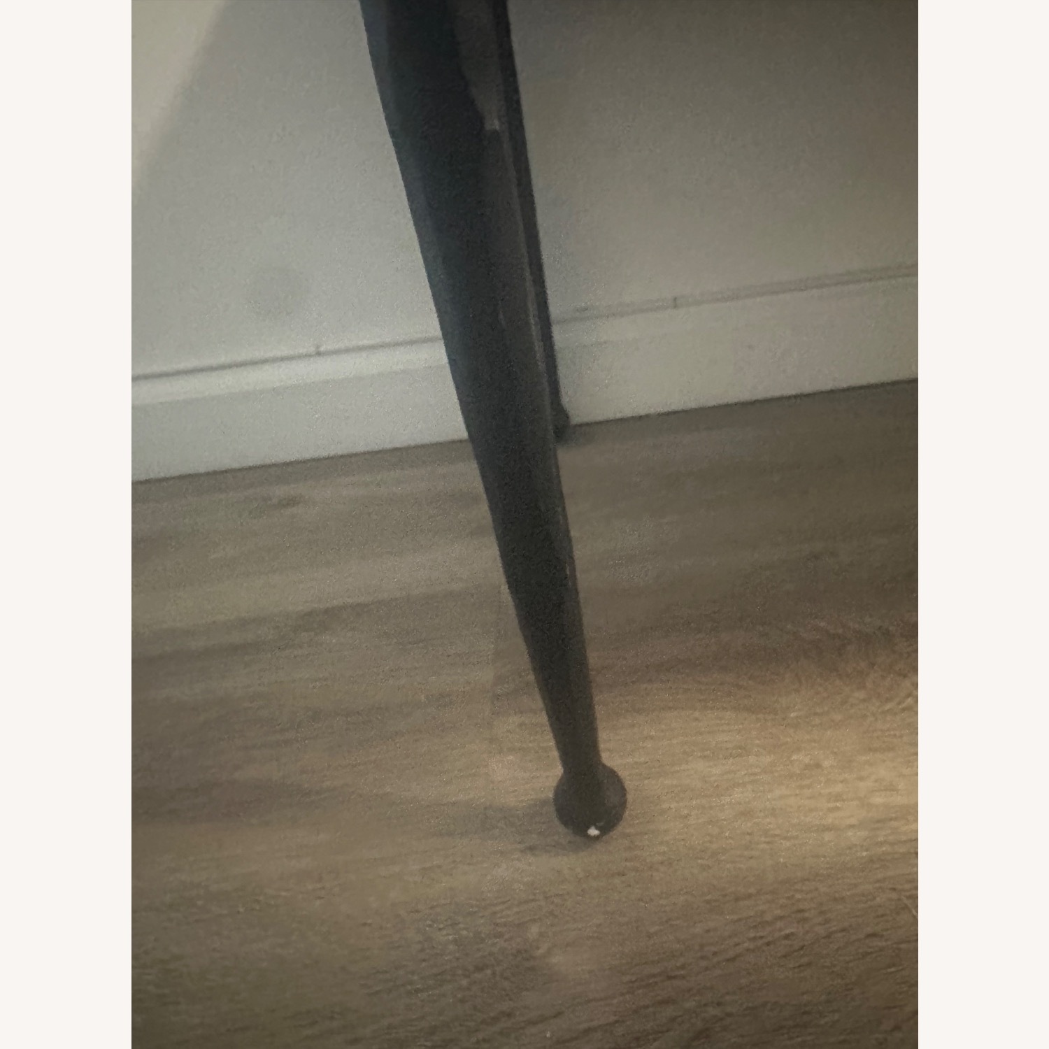 Crate & Barrel Athena Calderone Dark Brown Velvet Bench - image-4