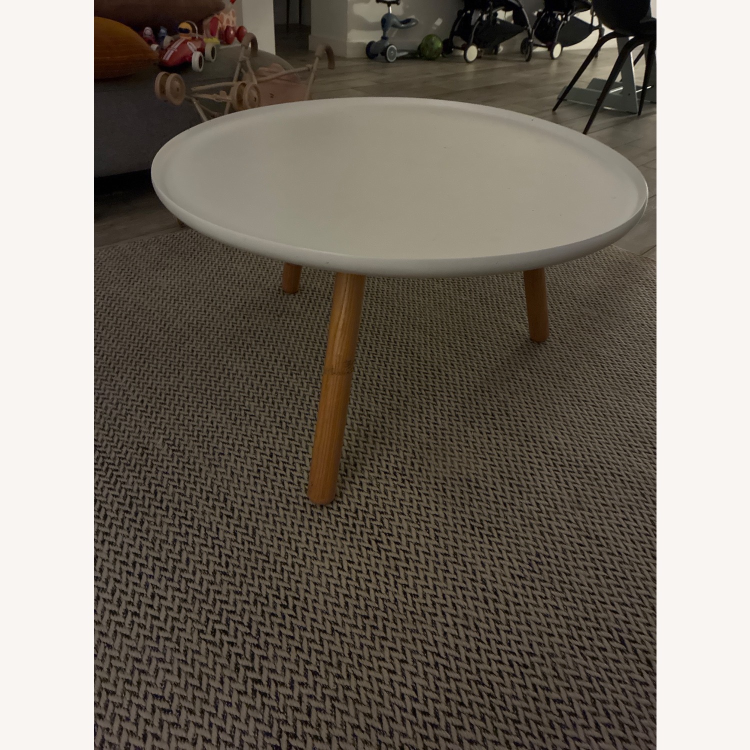 Normann Copenhagen Tablo Table White/Oak L - image-2