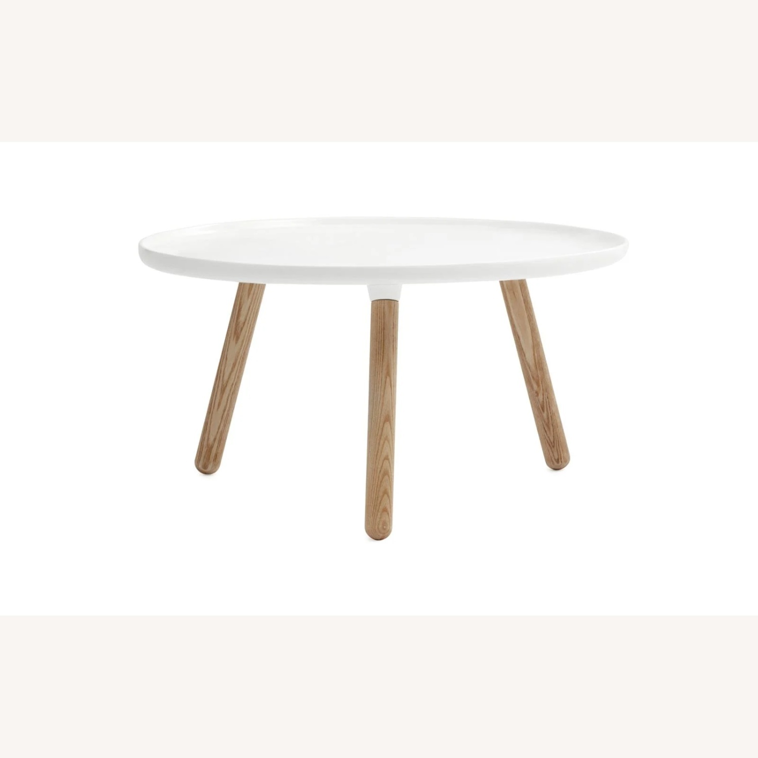 Normann Copenhagen Tablo Table White/Oak L - image-6