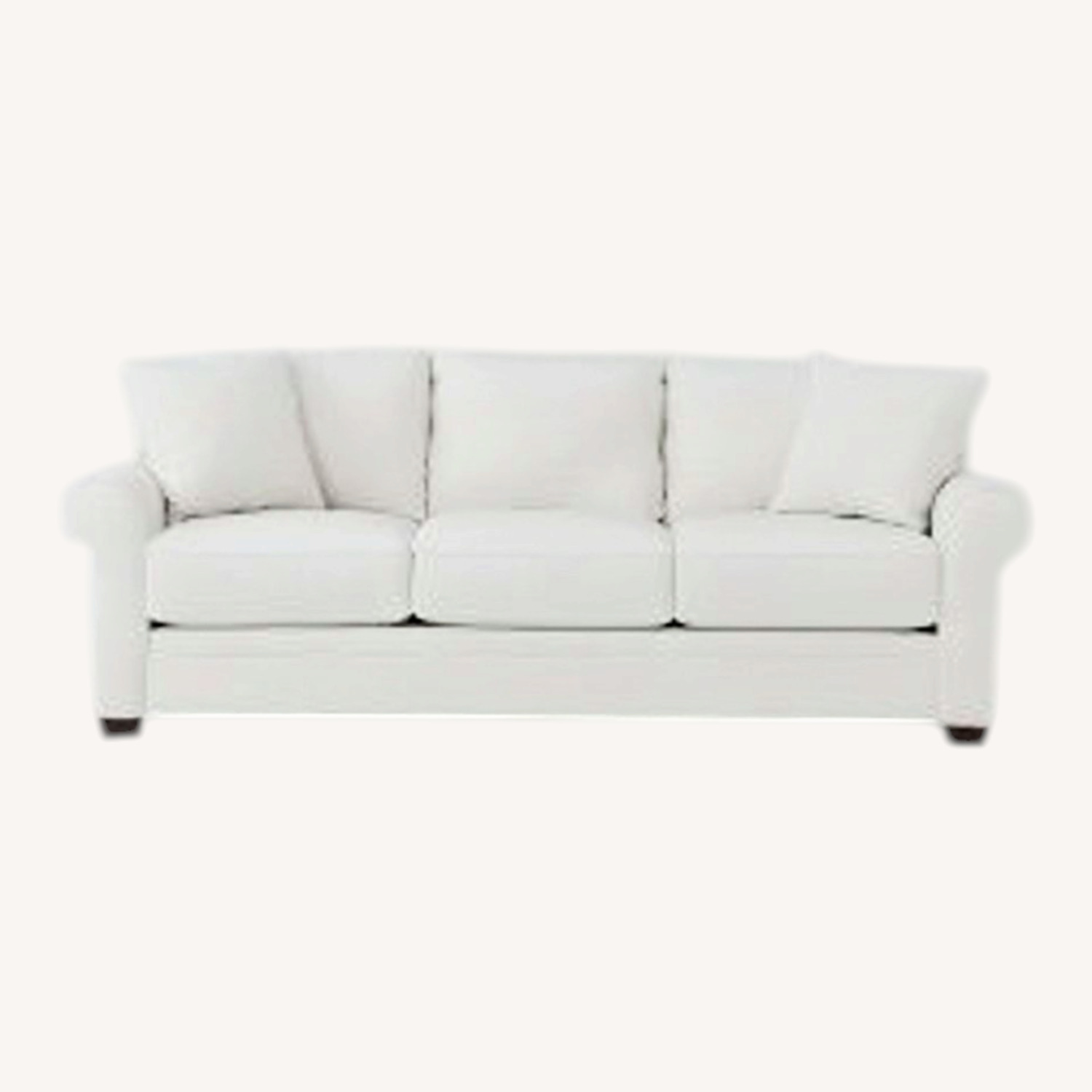 Living Spaces Cameron IV Sofa White 3+ Seater Sofa - image-0