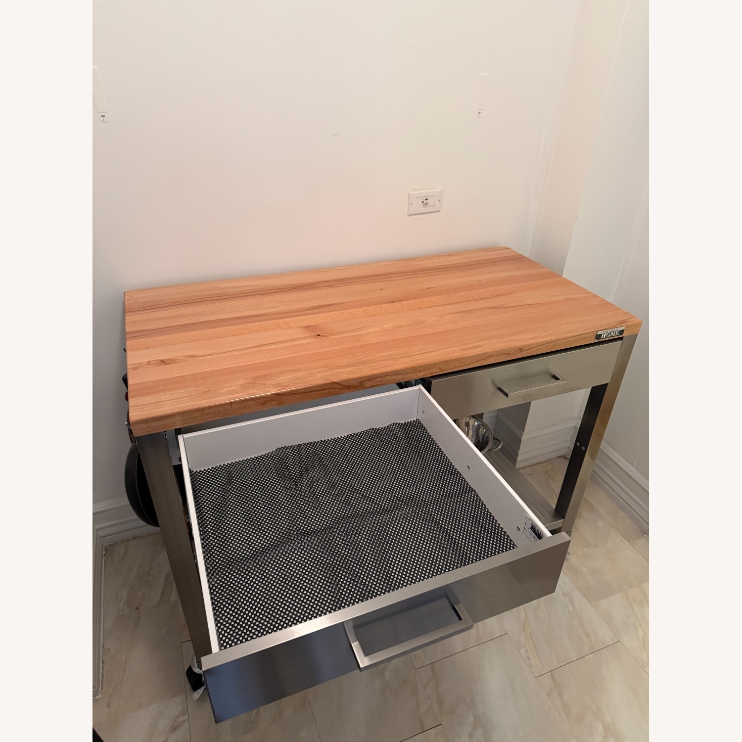 Wayfair 48" Stainless Steel Kitchen Island - image-2