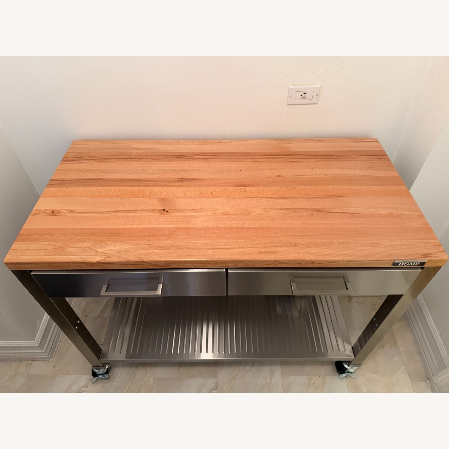 Wayfair 48" Stainless Steel Kitchen Island - image-5