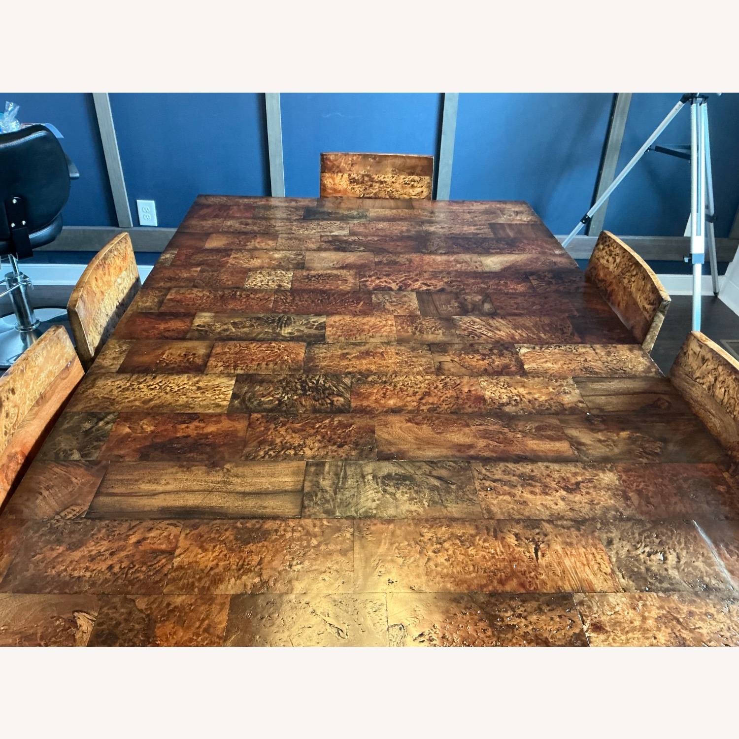 TARACEA Natural Wood Dining Set - image-1