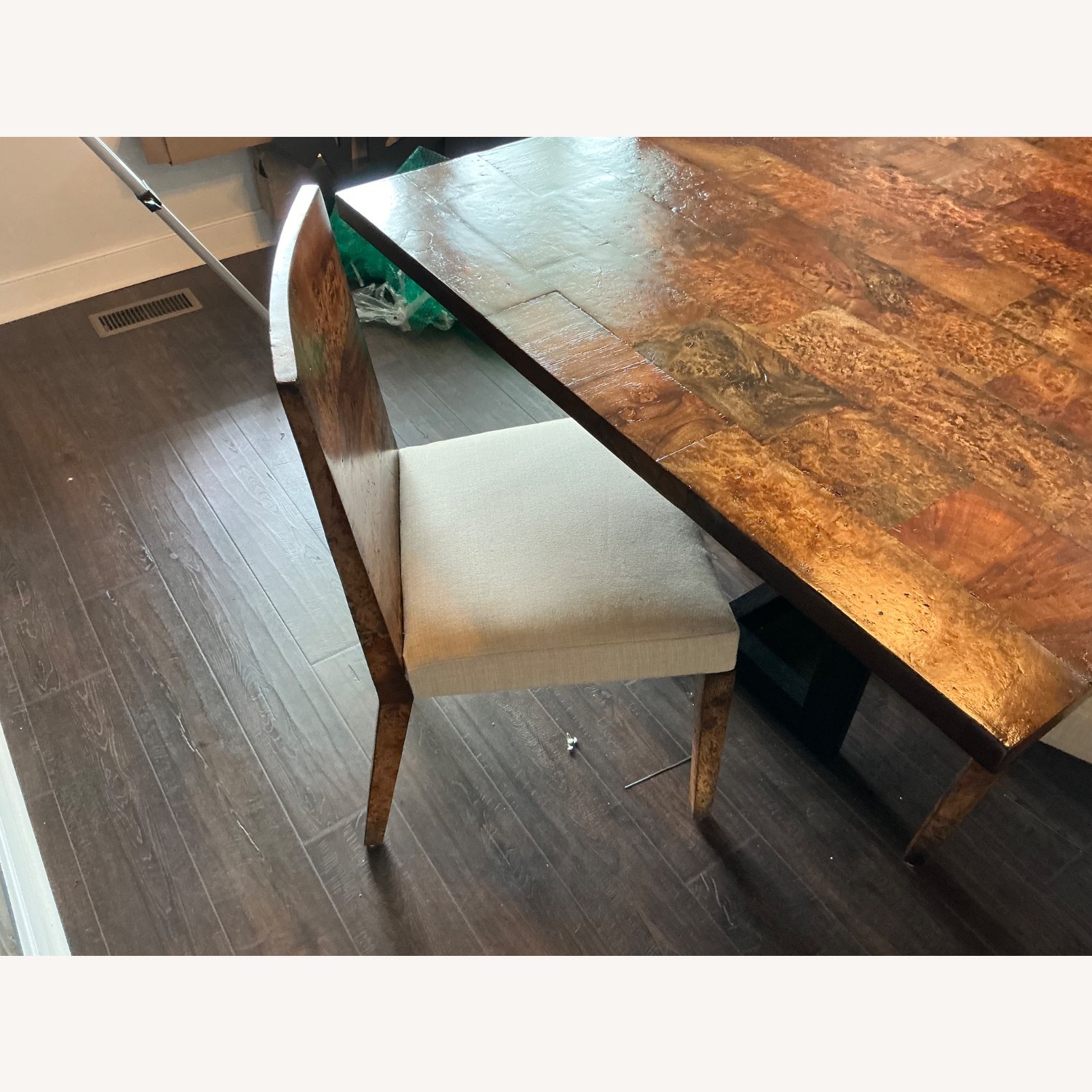 TARACEA Natural Wood Dining Set - image-8