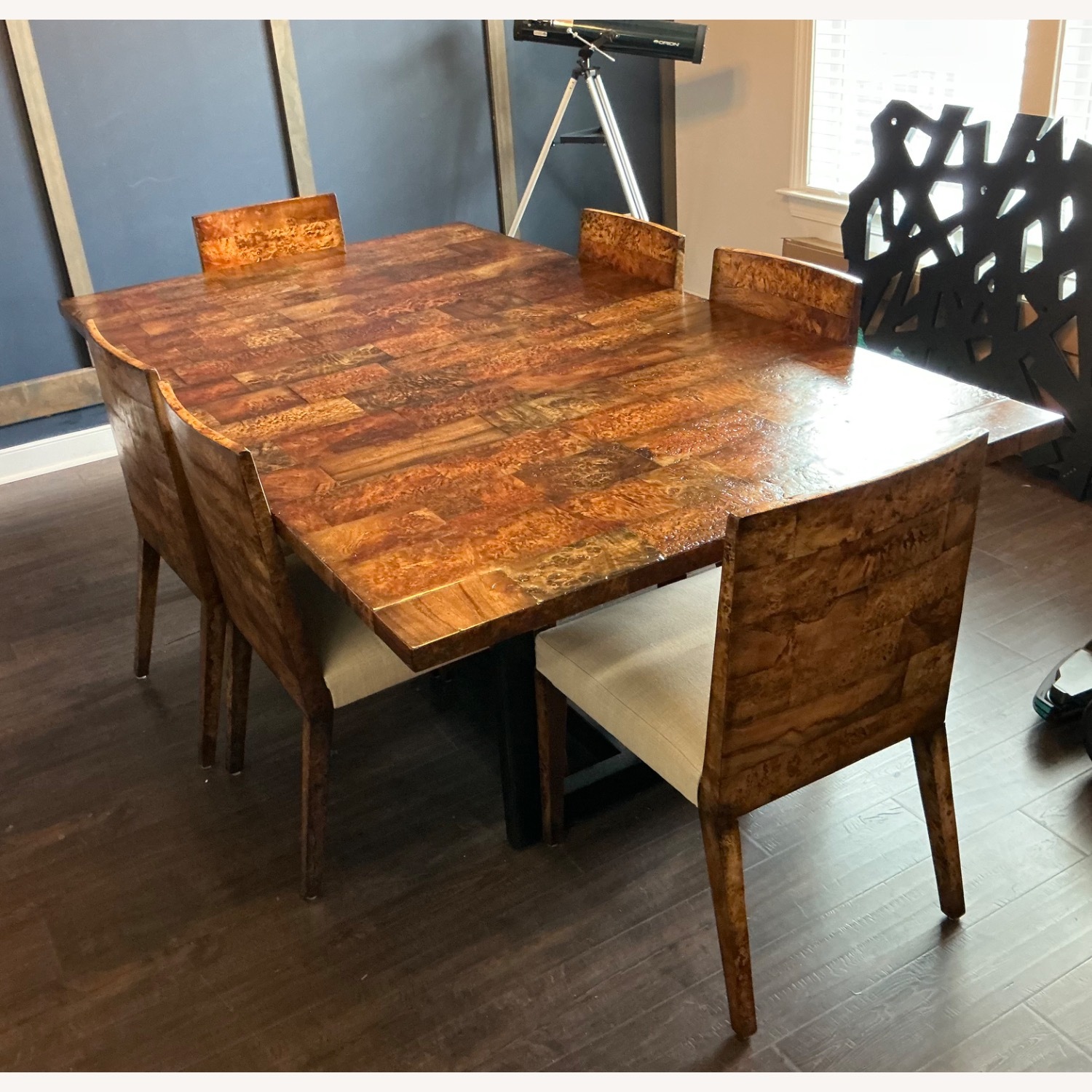 TARACEA Natural Wood Dining Set - image-2