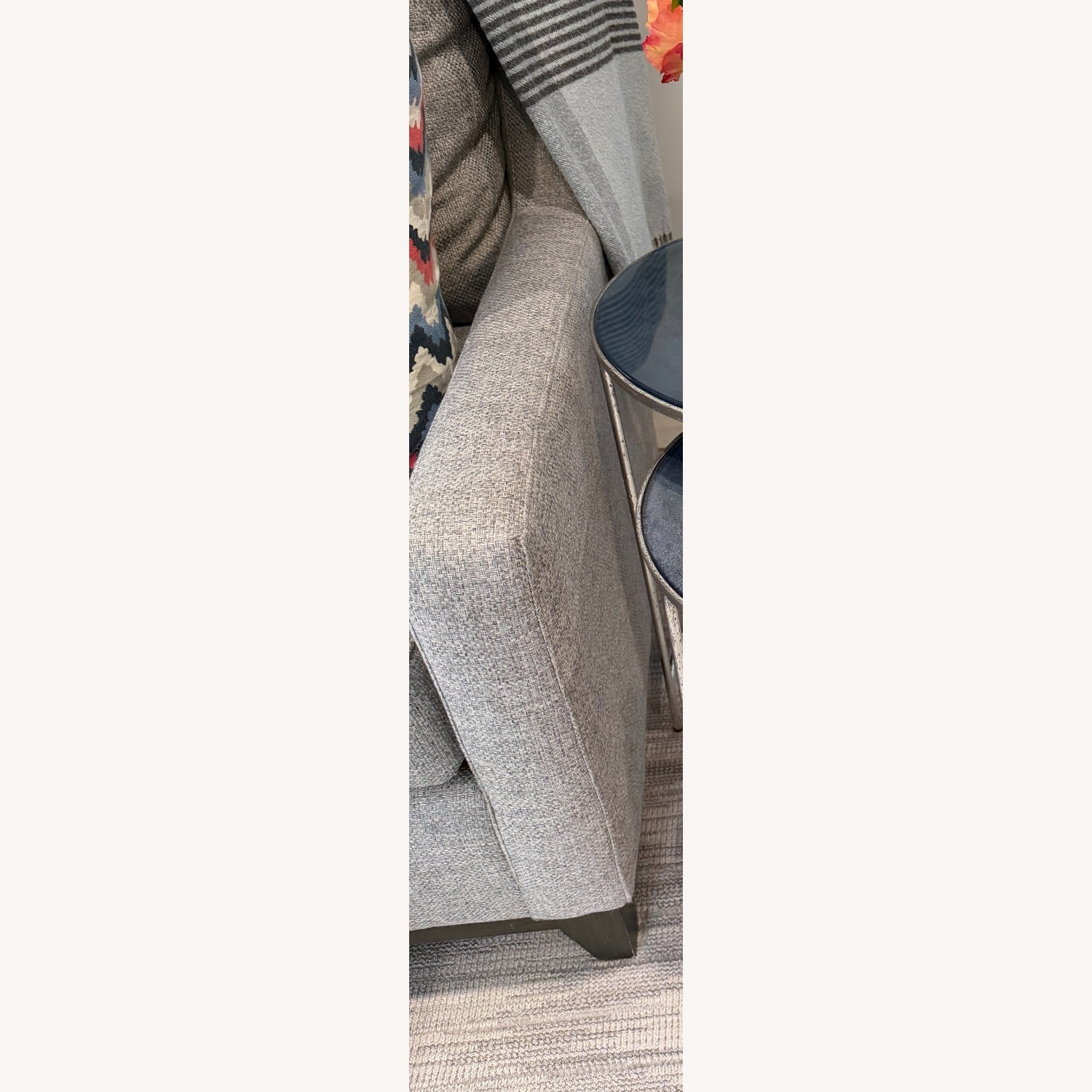 CR Laine Furniture Gray 3+ Seater Sofa - image-5