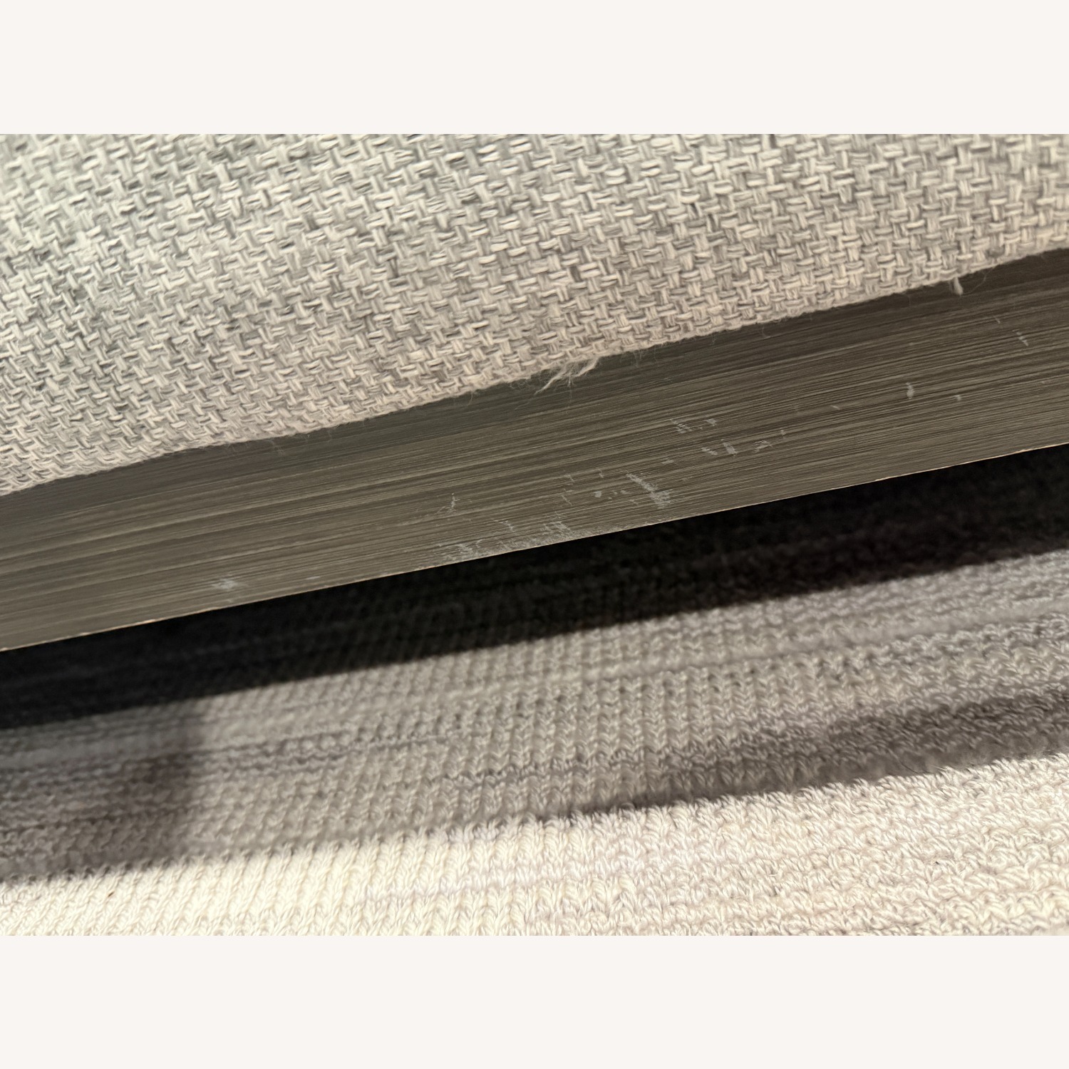 CR Laine Furniture Gray 3+ Seater Sofa - image-7