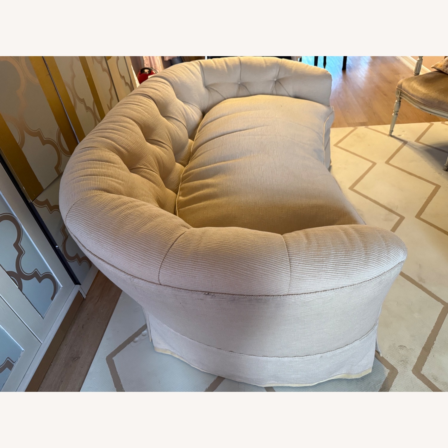 Ellis Brothers Furniture Fabric Loveseat - image-1