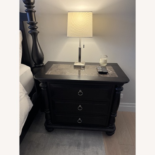 Used Raymour & Flanigan Night Stand Set  for sale on AptDeco