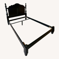 Raymour & Flanigan Queen Bed Frame