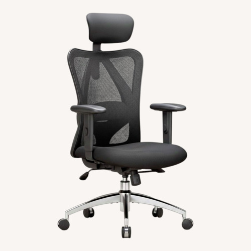 Used Amazon Black Fabric Office Chair for sale on AptDeco