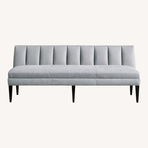 Used Arhaus Gates Channel Settee Dining Bench for sale on AptDeco