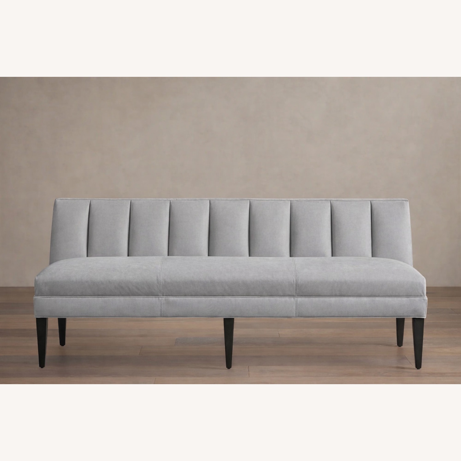 Arhaus Gates Channel Settee Dining Bench - image-5
