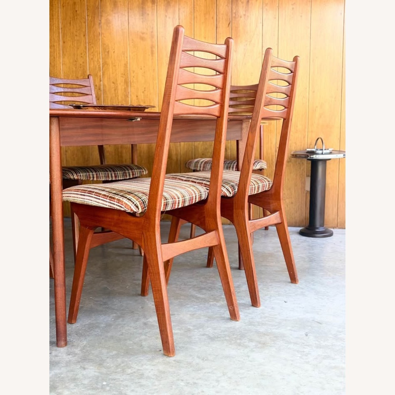 Danish Teak MCM Dining Set - image-4