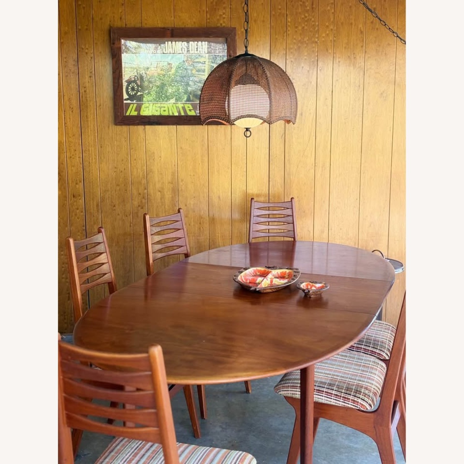 Danish Teak MCM Dining Set - image-3