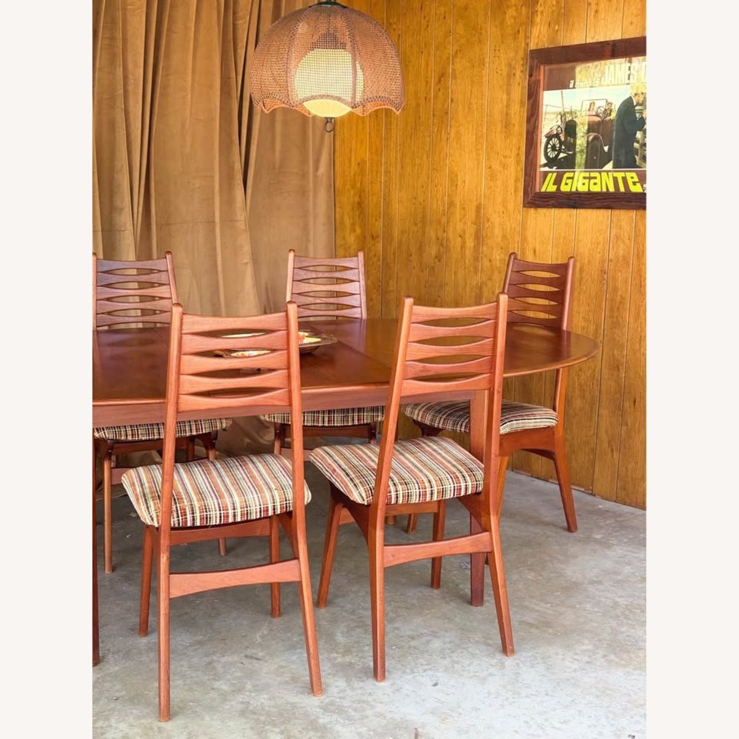 Danish Teak MCM Dining Set - image-2