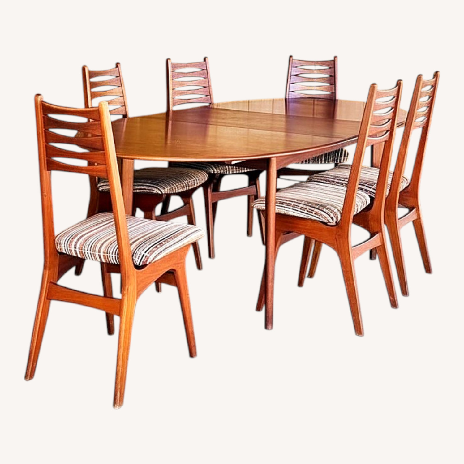 Danish Teak MCM Dining Set - image-0