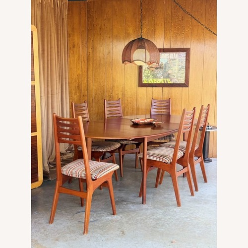 Used Danish Teak MCM Dining Set for sale on AptDeco