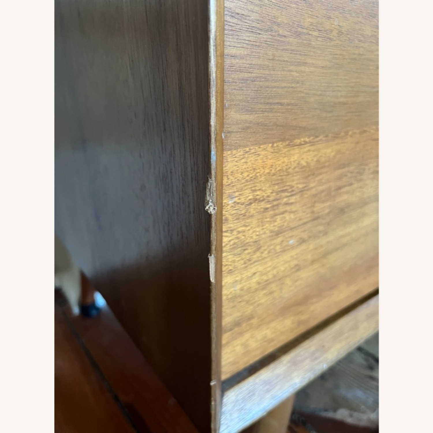 West Elm Mid-Century Natural Wood Media Storage - image-4