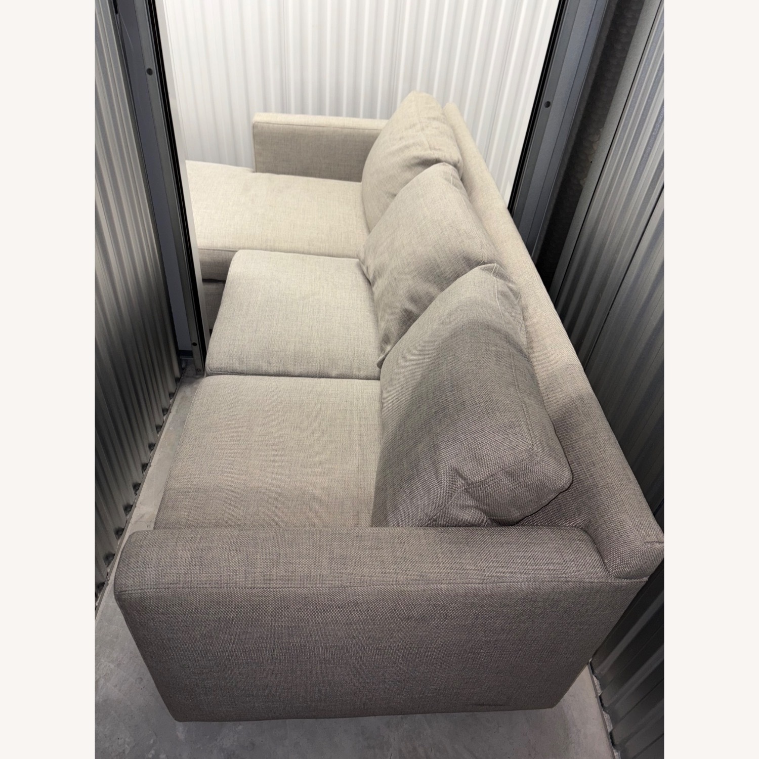 Crate & Barel Barrett Sectional - image-2