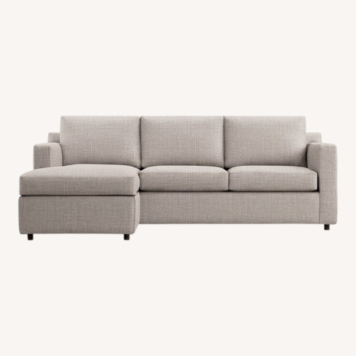 Used Crate & Barel Barrett Sectional for sale on AptDeco