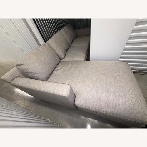 Used Crate & Barel Barrett Sectional for sale on AptDeco