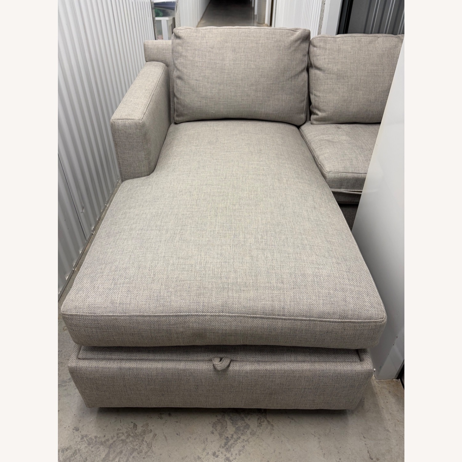 Crate & Barel Barrett Sectional - image-3