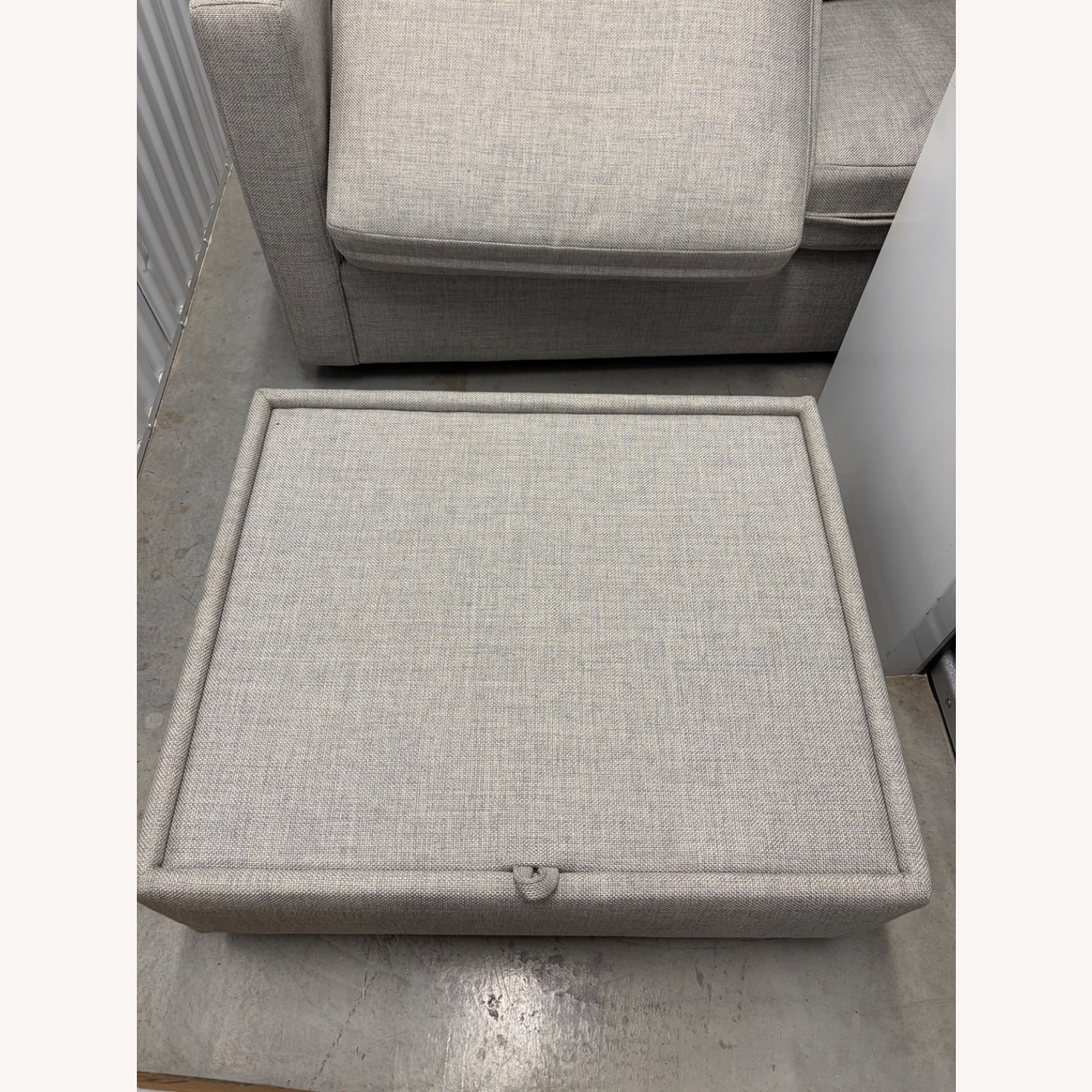 Crate & Barel Barrett Sectional - image-5