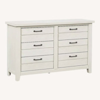 Havertys Light Gray Dresser