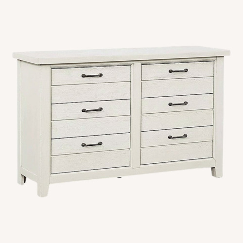 Used Havertys Light Gray Dresser for sale on AptDeco