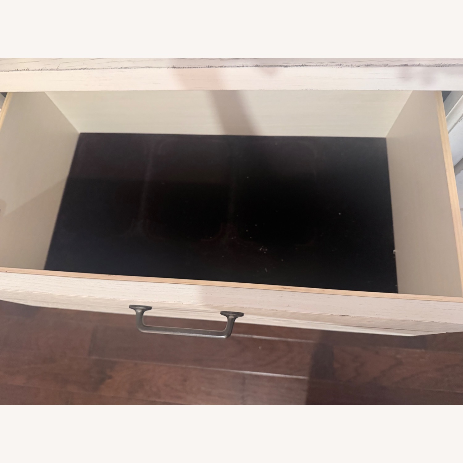 Havertys Light Gray Dresser - image-3