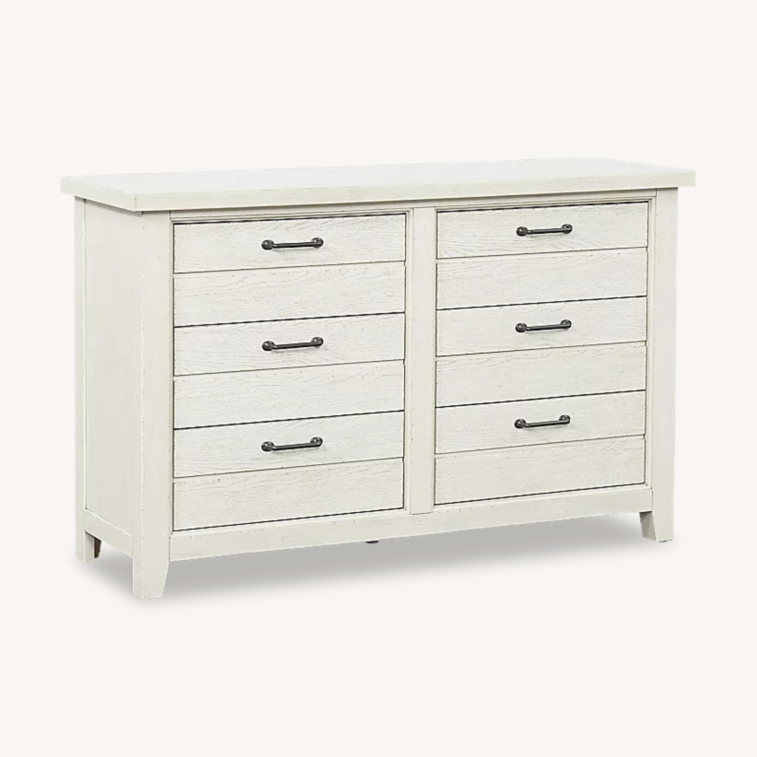 Havertys Light Gray Dresser - image-4