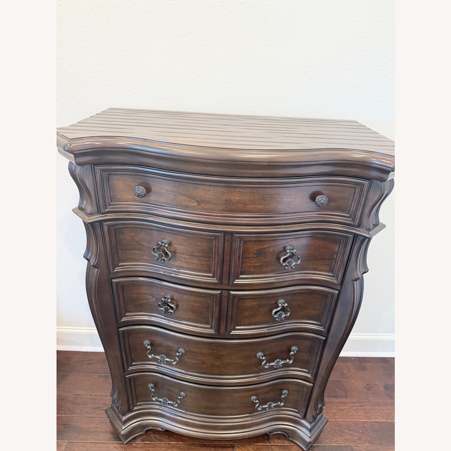 Havertys Dark Brown Dresser - image-2