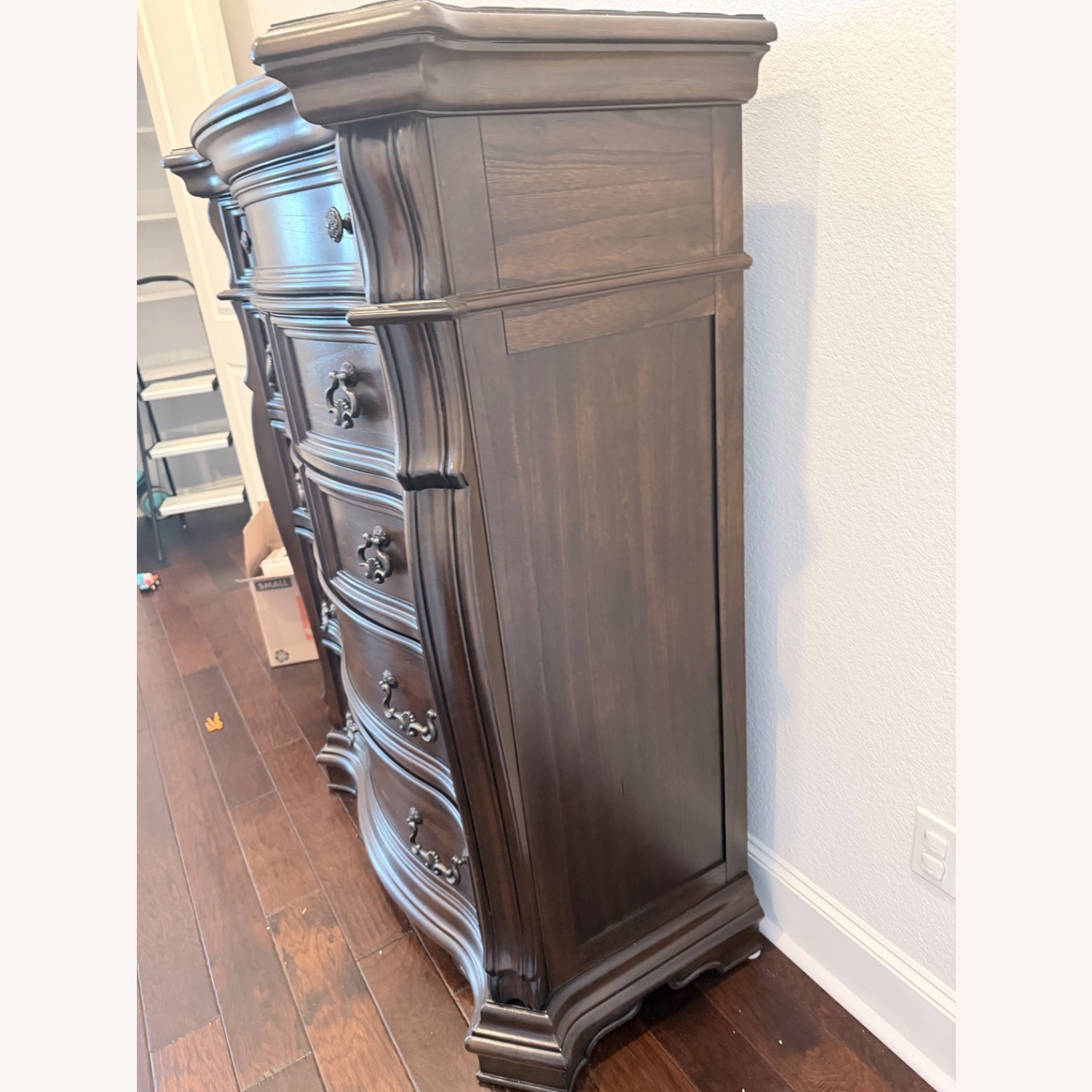 Havertys Dark Brown Dresser - image-3
