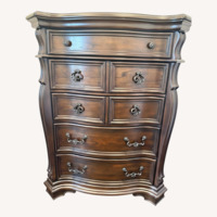 Havertys Dark Brown Dresser