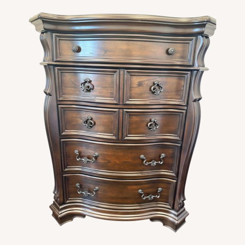 Used Havertys Dark Brown Dresser for sale on AptDeco
