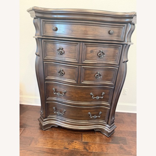 Used Havertys Dark Brown Dresser for sale on AptDeco
