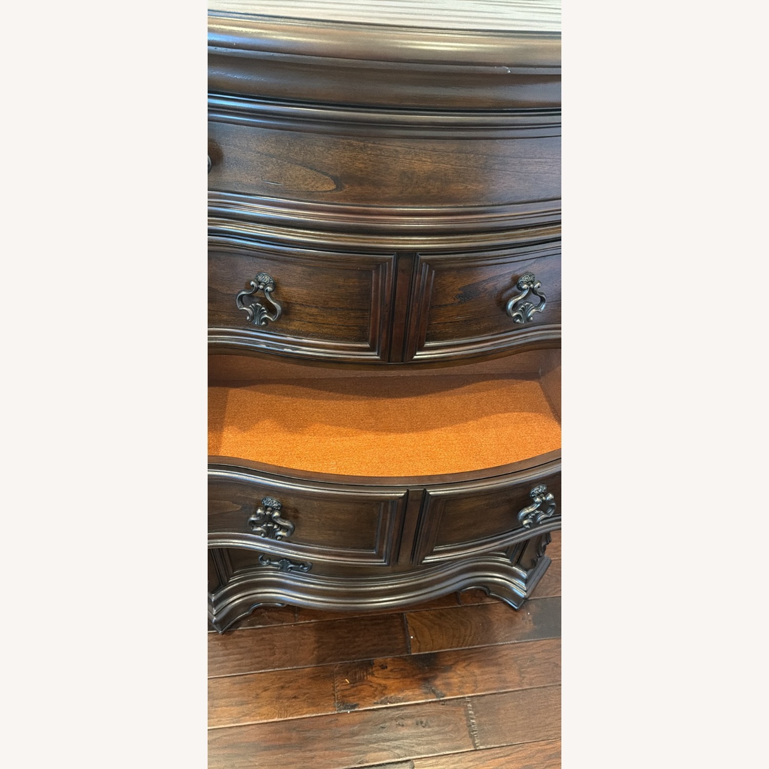 Havertys Dark Brown Dresser - image-4