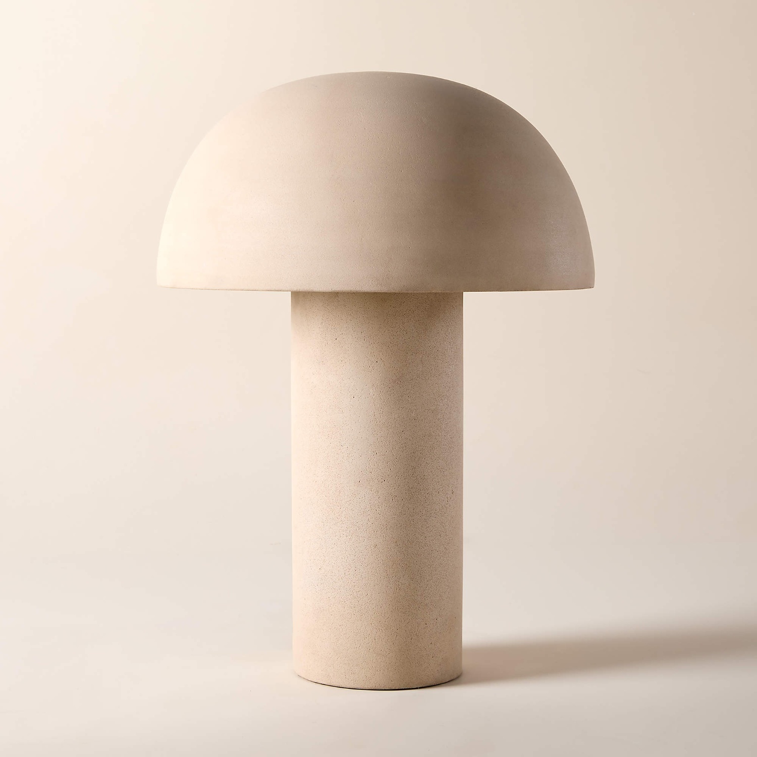 CB2 Enoki Natural Dome Table Lamp - image-5