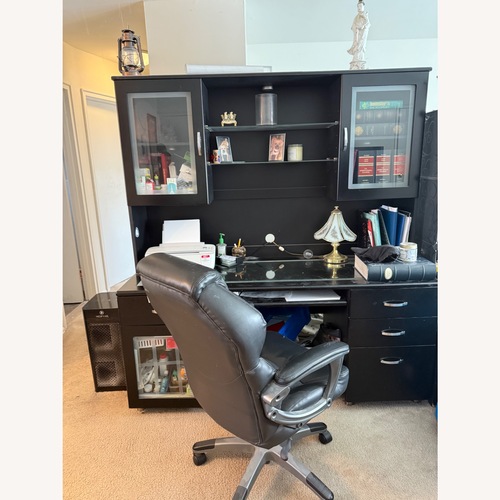 Used Work Station with Chair for sale on AptDeco