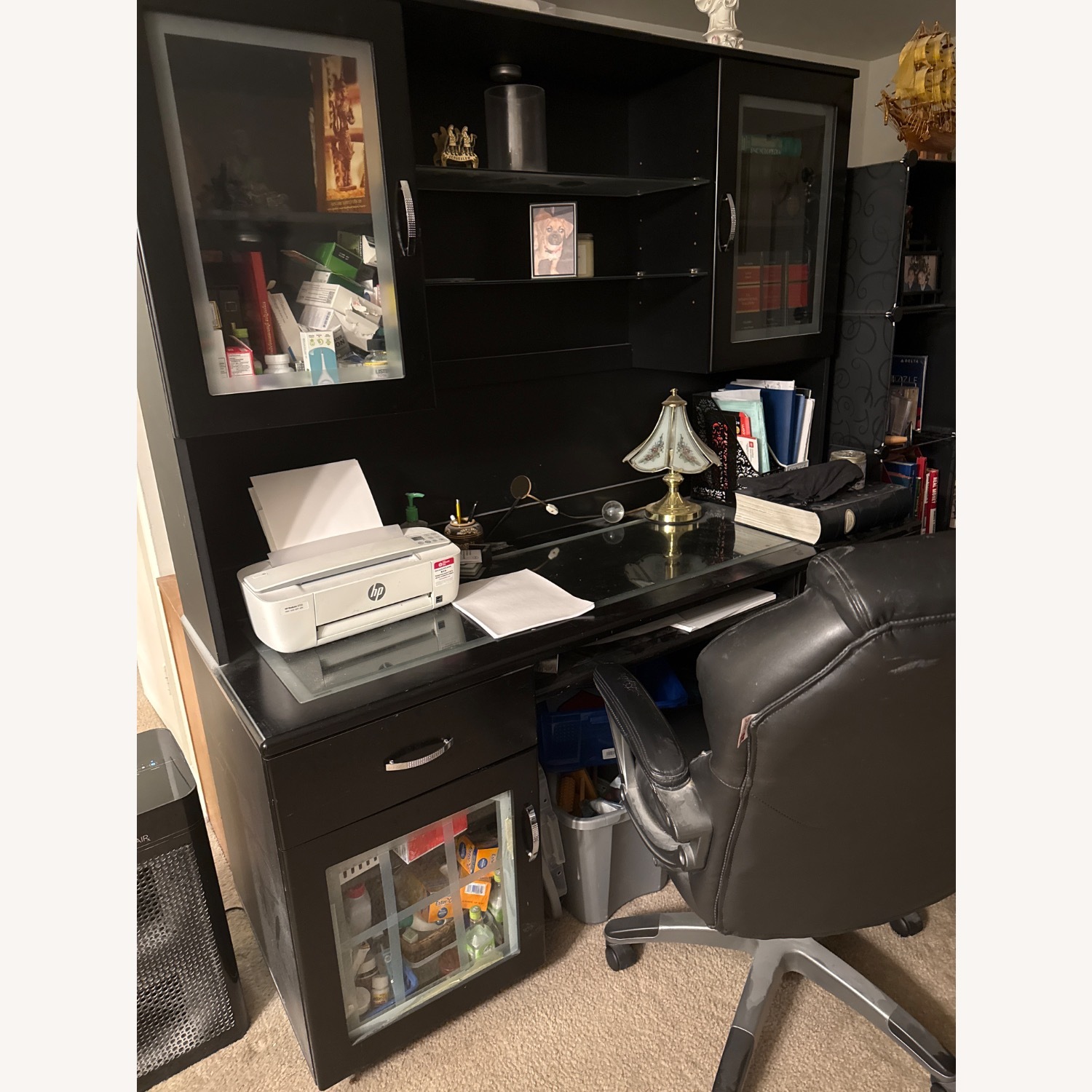 Work Station with Chair - image-2