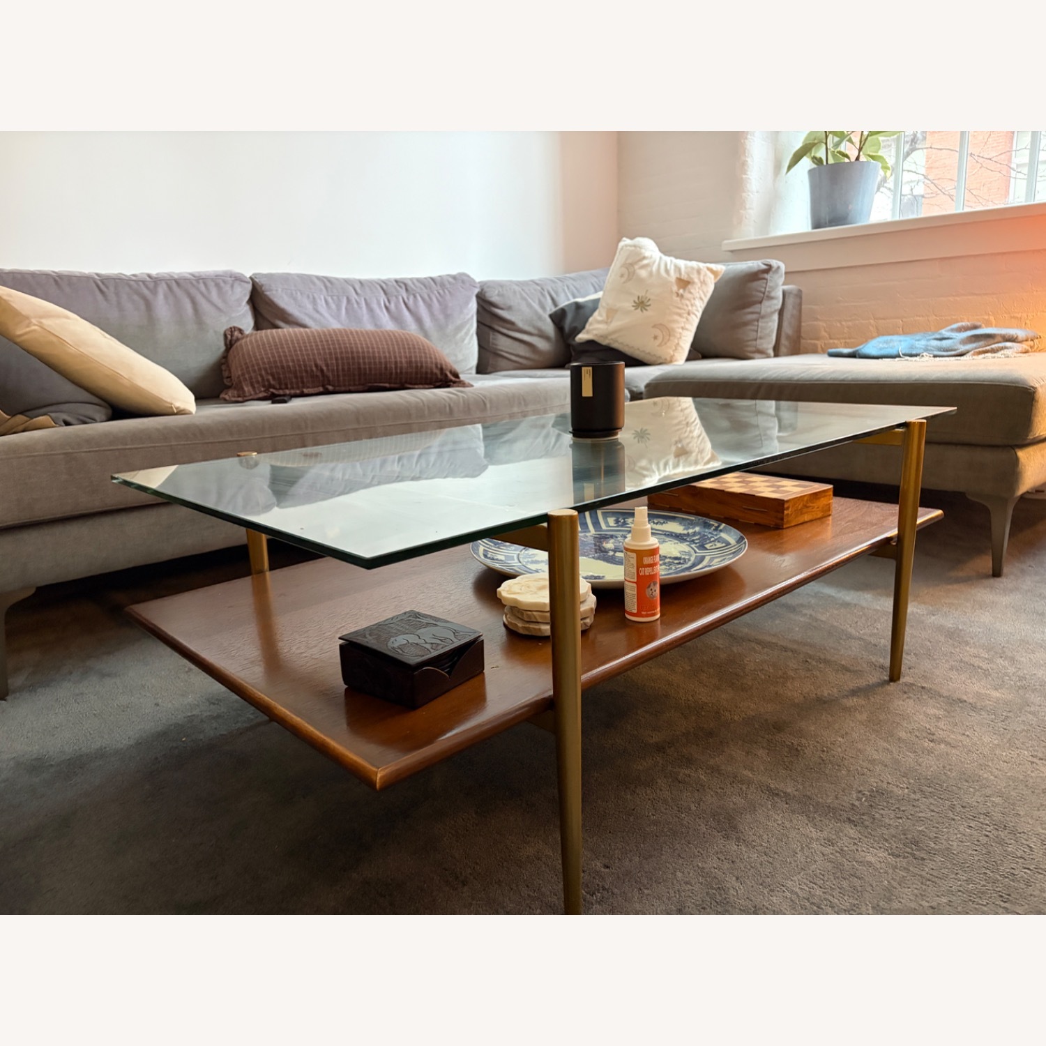 West Elm Coffee Table - image-3