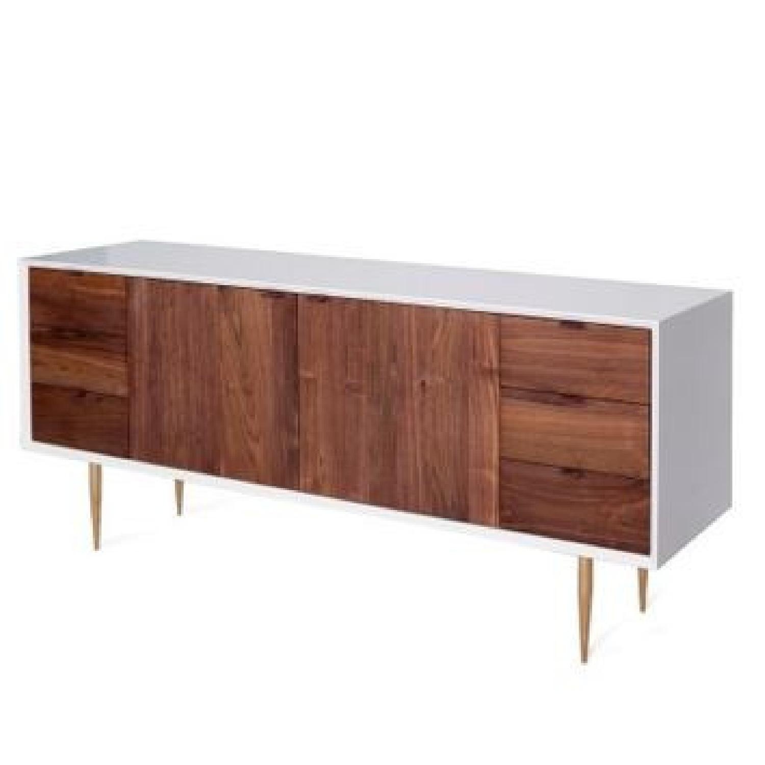 Organic Modernism Siena Natural Wood Sideboard - image-4
