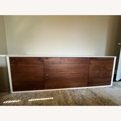 Used Organic Modernism Siena Natural Wood Sideboard for sale on AptDeco