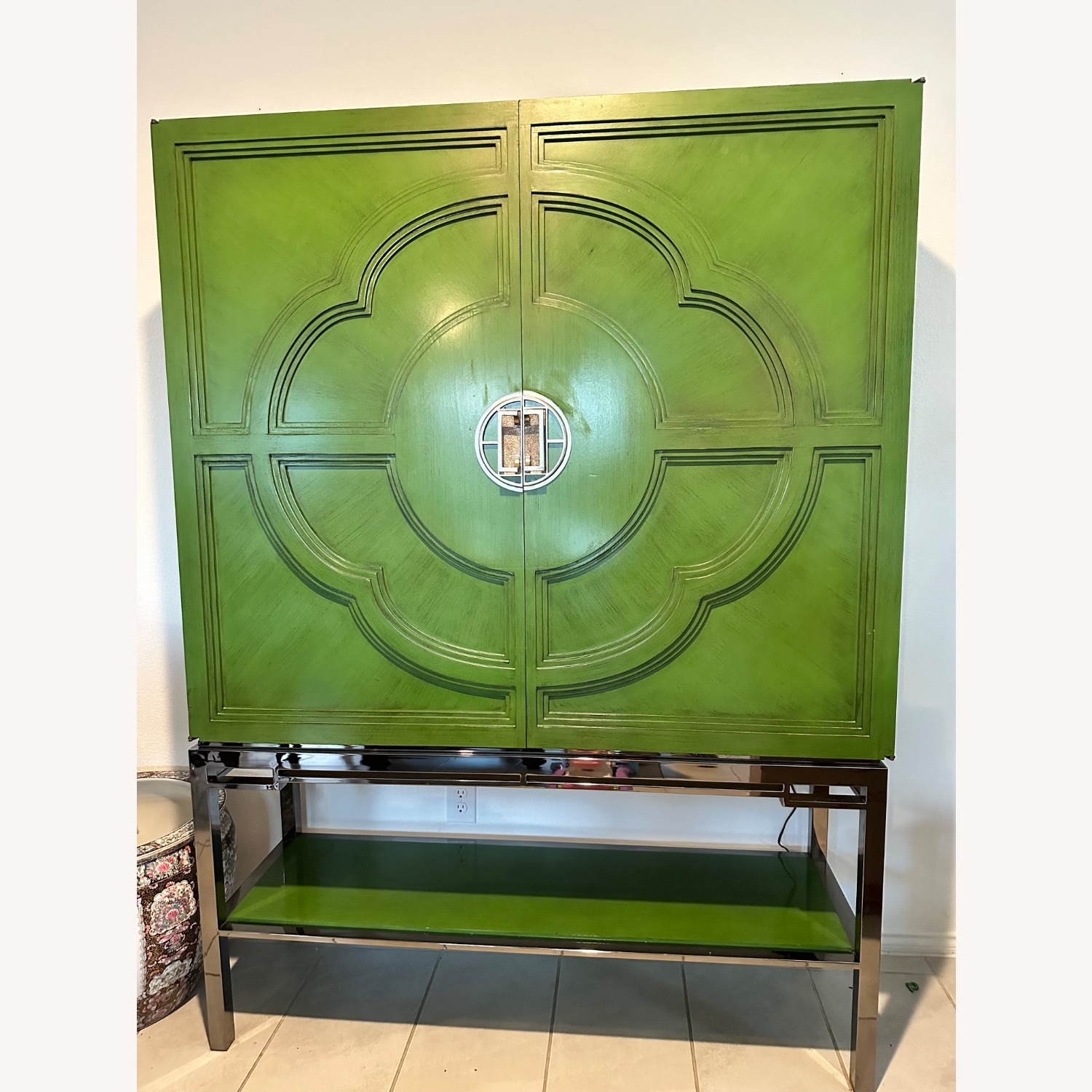 Century Hollywood Regency/Chinoiserie Statement Piece - image-1