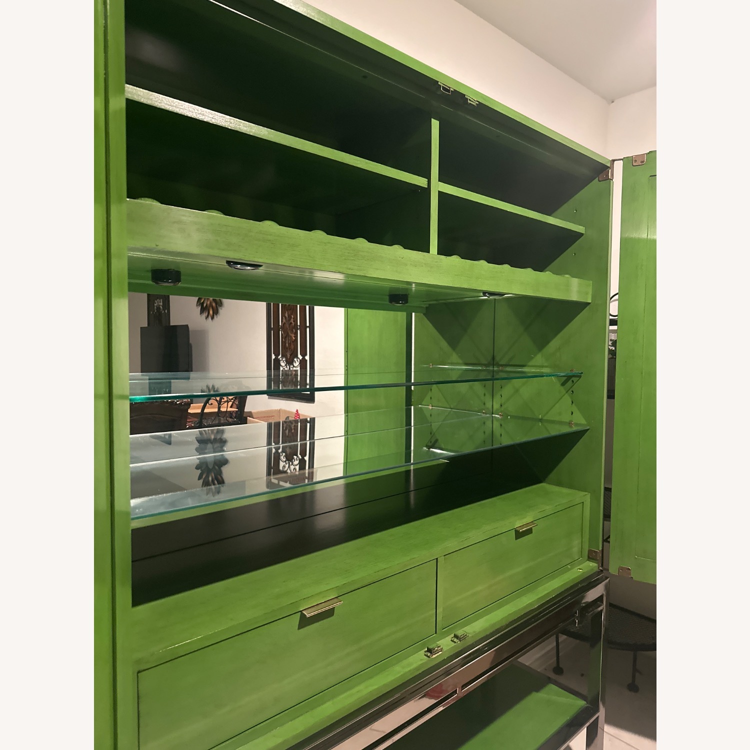 Century Hollywood Regency/Chinoiserie Statement Piece - image-5